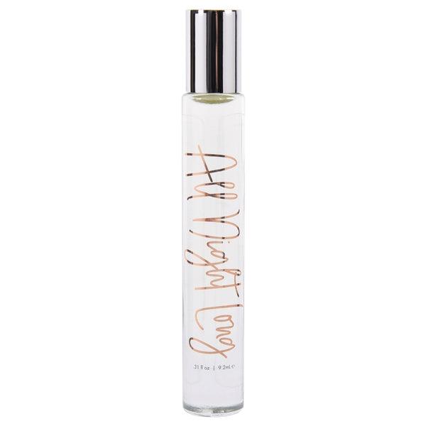 ALL NIGHT LONG Perfume Oil with Pheromones - Soft - Oriental 0.3oz | 9.2mL - Smoosh