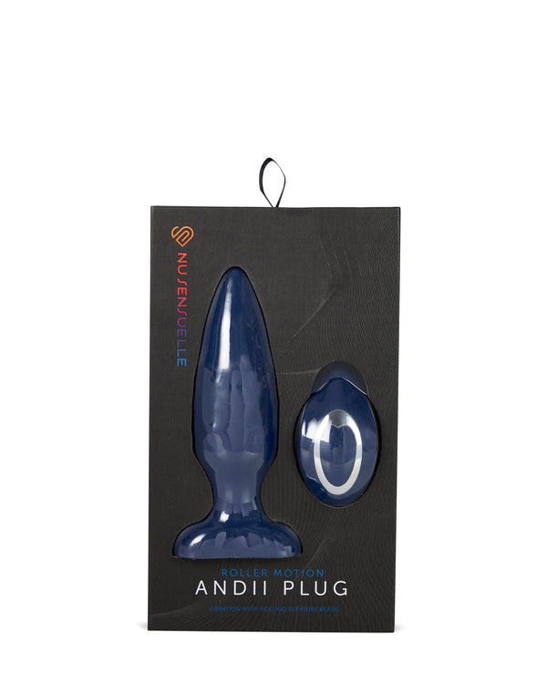 ANDII PLUG - NAVY BLUE - Smoosh