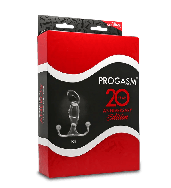 Aneros Progasm Prostate Massager Ice - Smoosh