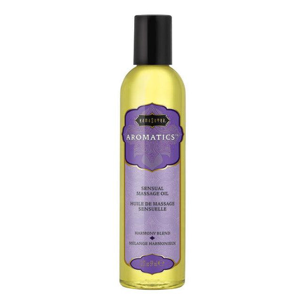 Aromatics Massage Oil Harmony Blend (2oz) - Smoosh