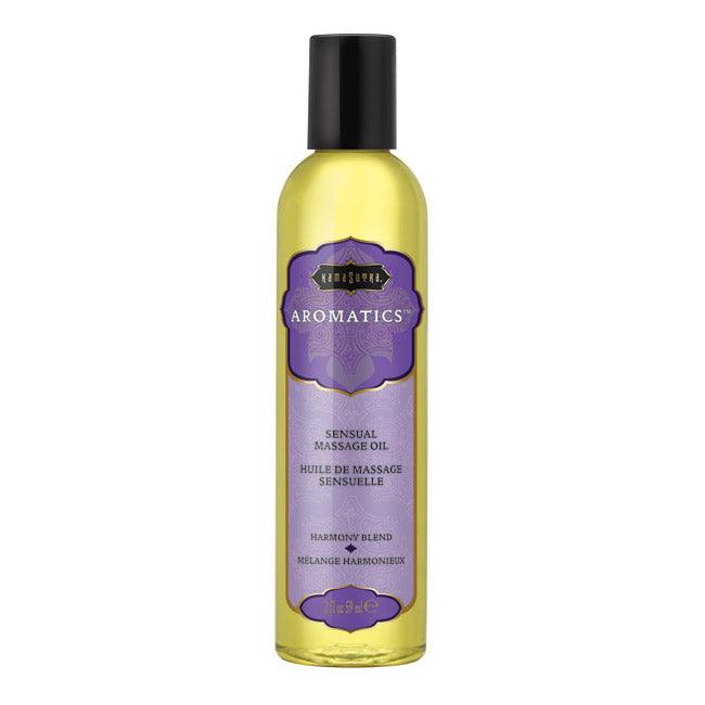 Aromatics Massage Oil Harmony Blend (2oz) - Smoosh