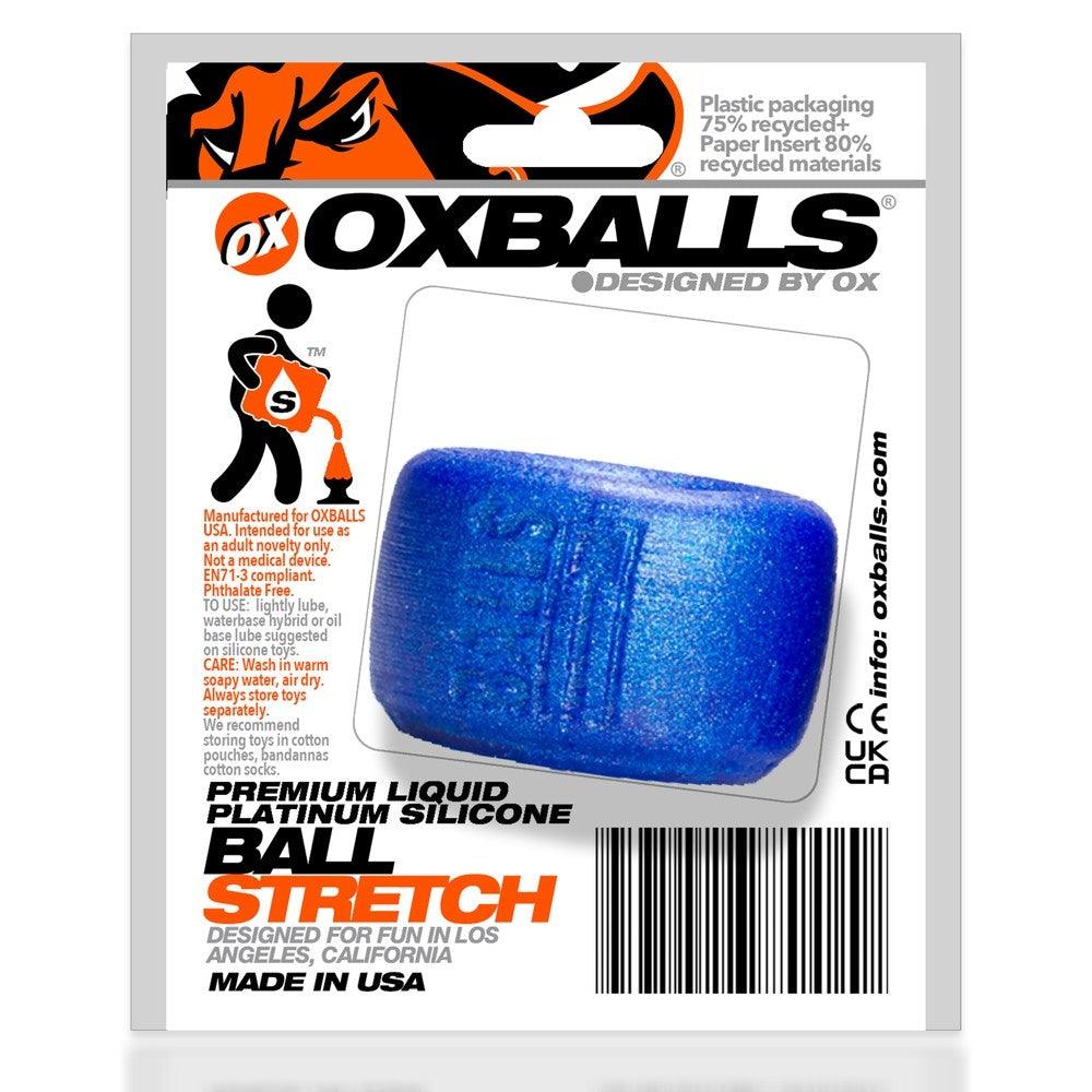 BALLS-T, ballstretcher, BLUEBALLS METALLIC - Smoosh