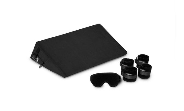 Black Label Wedge Male Packaging W/Cuffs Black - Smoosh