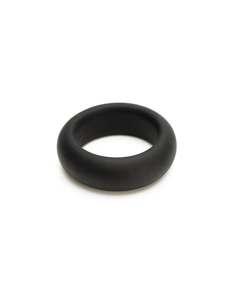Black Silicone C-Ring - Maximum Stretch - Smoosh