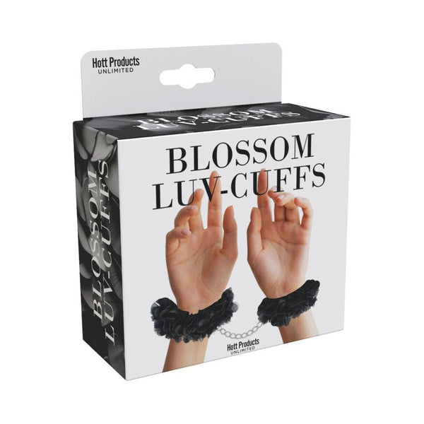 Blossom Luv Cuffs - Black - Smoosh