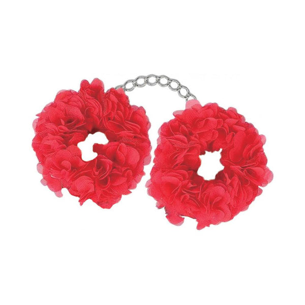 Blossom Luv Cuffs - Red - Smoosh