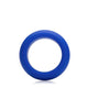 Blue Silicone C-Ring - Minimum Stretch - Smoosh