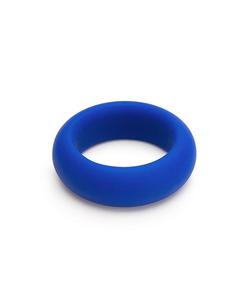 Blue Silicone C-Ring - Minimum Stretch - Smoosh