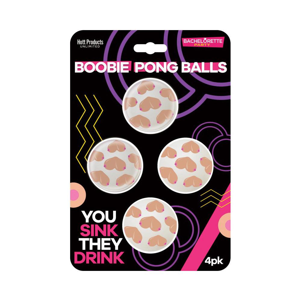 Boobie Beer Pong Balls - Smoosh
