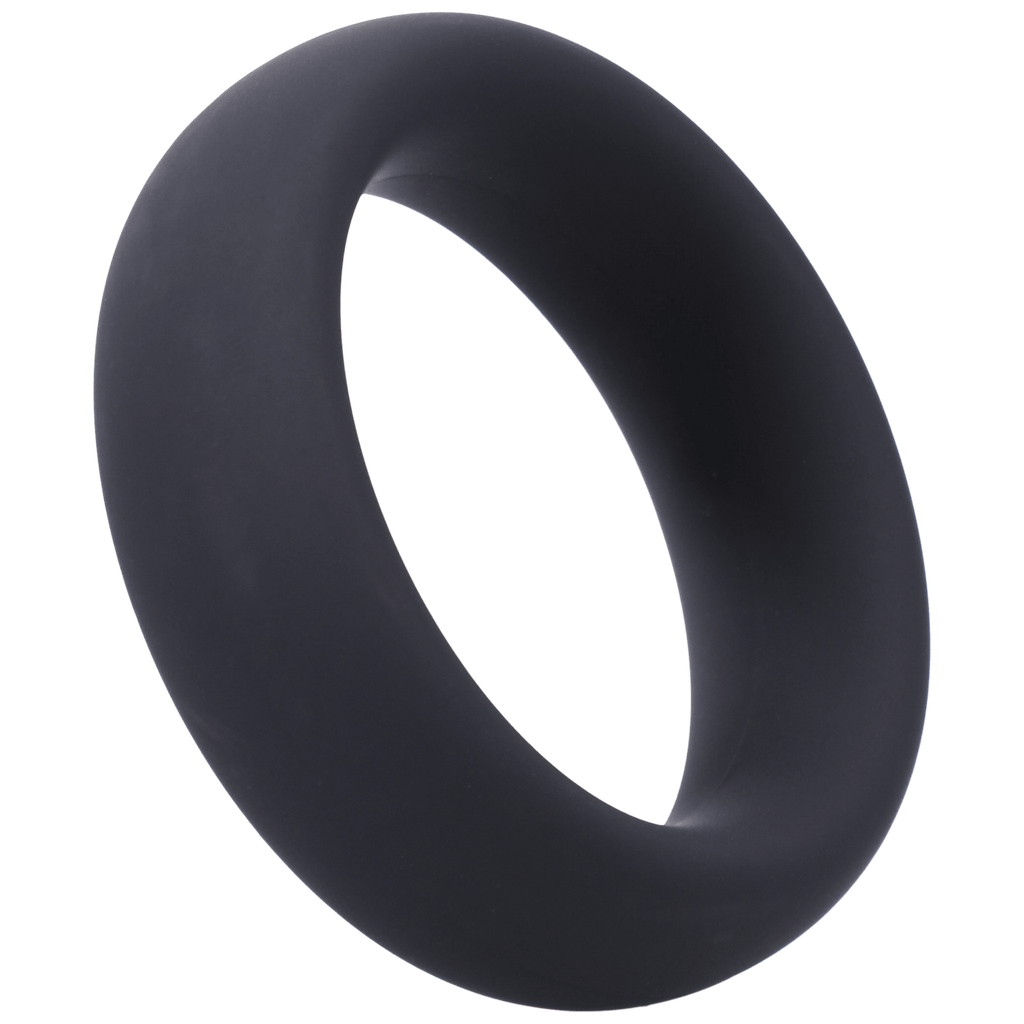 Cock Ring Advanced 1 3/4 inches Black - Smoosh