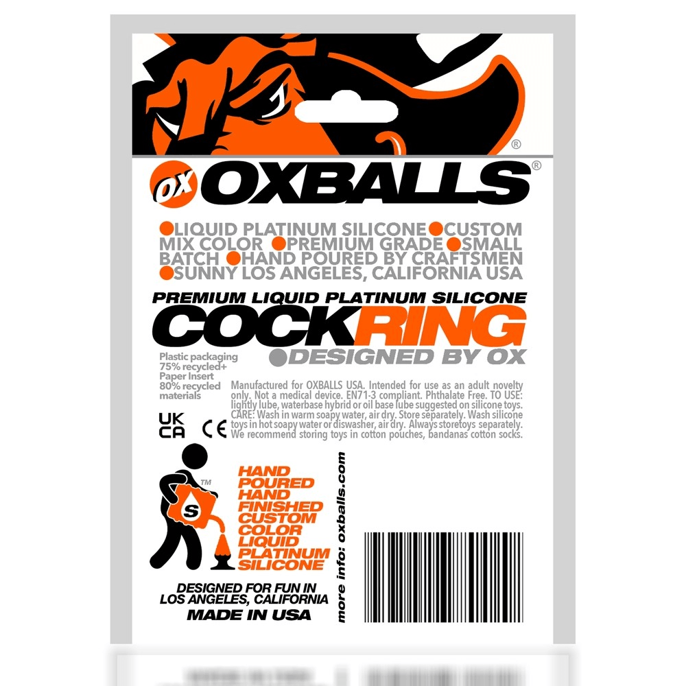 COCK-T, cockring, BLACK - Smoosh