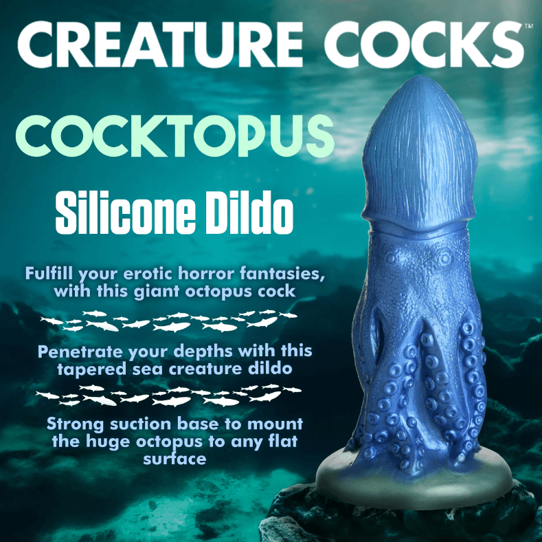 Cocktopus Octopus Silicone Dildo - Smoosh