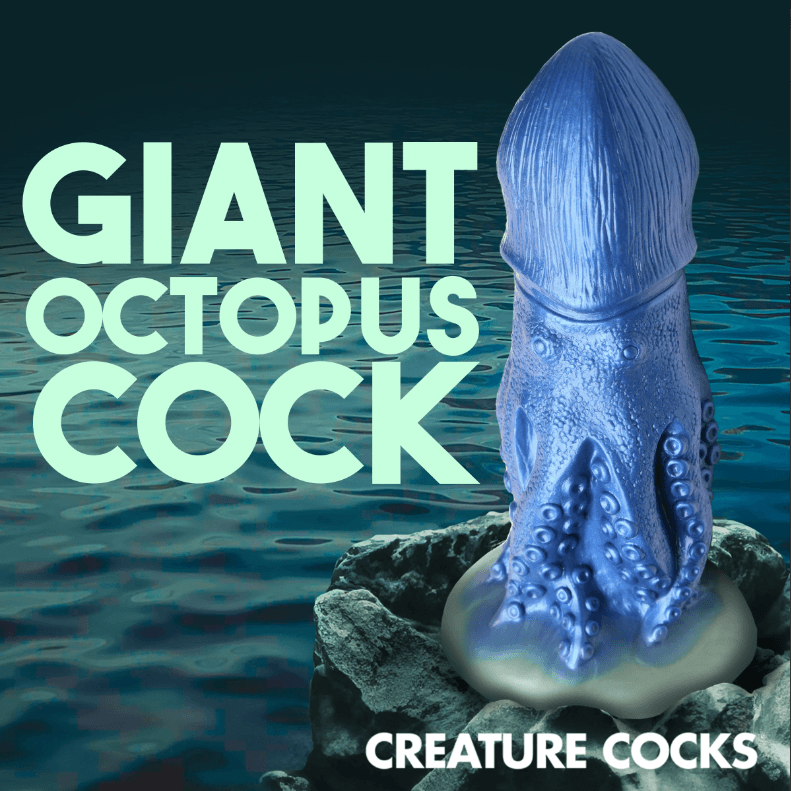 Cocktopus Octopus Silicone Dildo - Smoosh