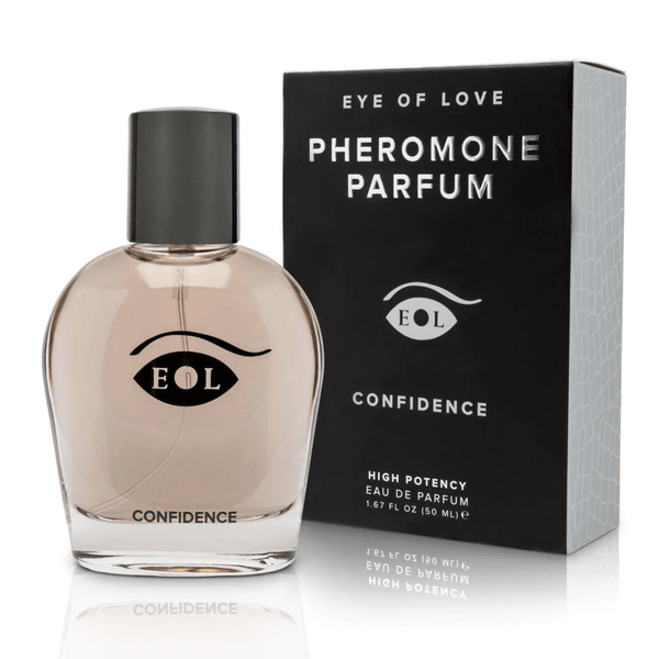 Confidence - Pheromone Cologne - Deluxe Size 50ml / 1.67 fl oz - Smoosh