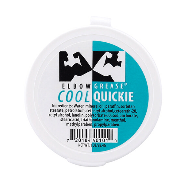 Cool Cream Quickie 1oz - Smoosh