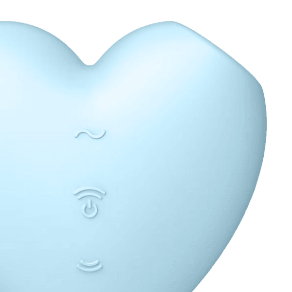 Cutie Heart - Blue - Smoosh