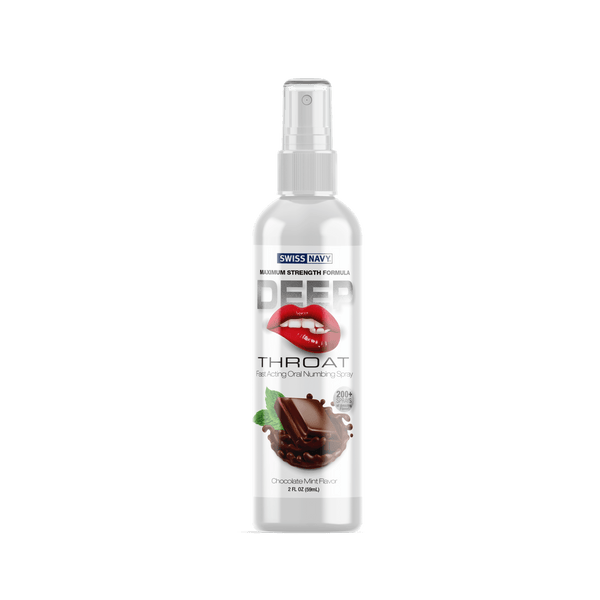 Deep Throat Spray - Chocolate Mint 2oz - Smoosh