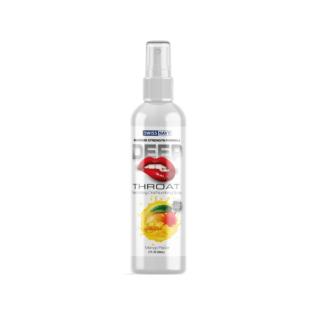 Deep Throat Spray - Mango 2oz - Smoosh