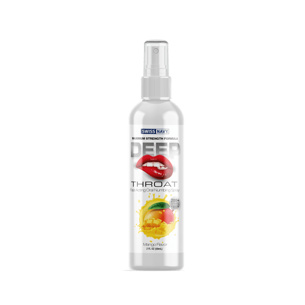 Deep Throat Spray - Mango 2oz - Smoosh