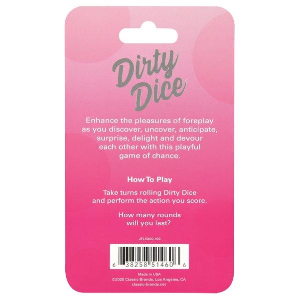 DIRTY DICE - Foreplay Game for Couples - Smoosh