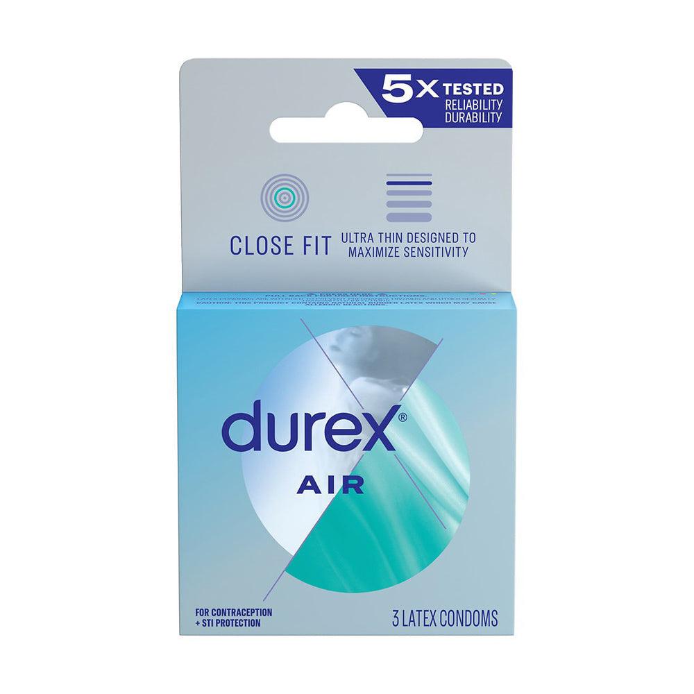 Durex Air Close Fit Condoms - 3ct - Smoosh