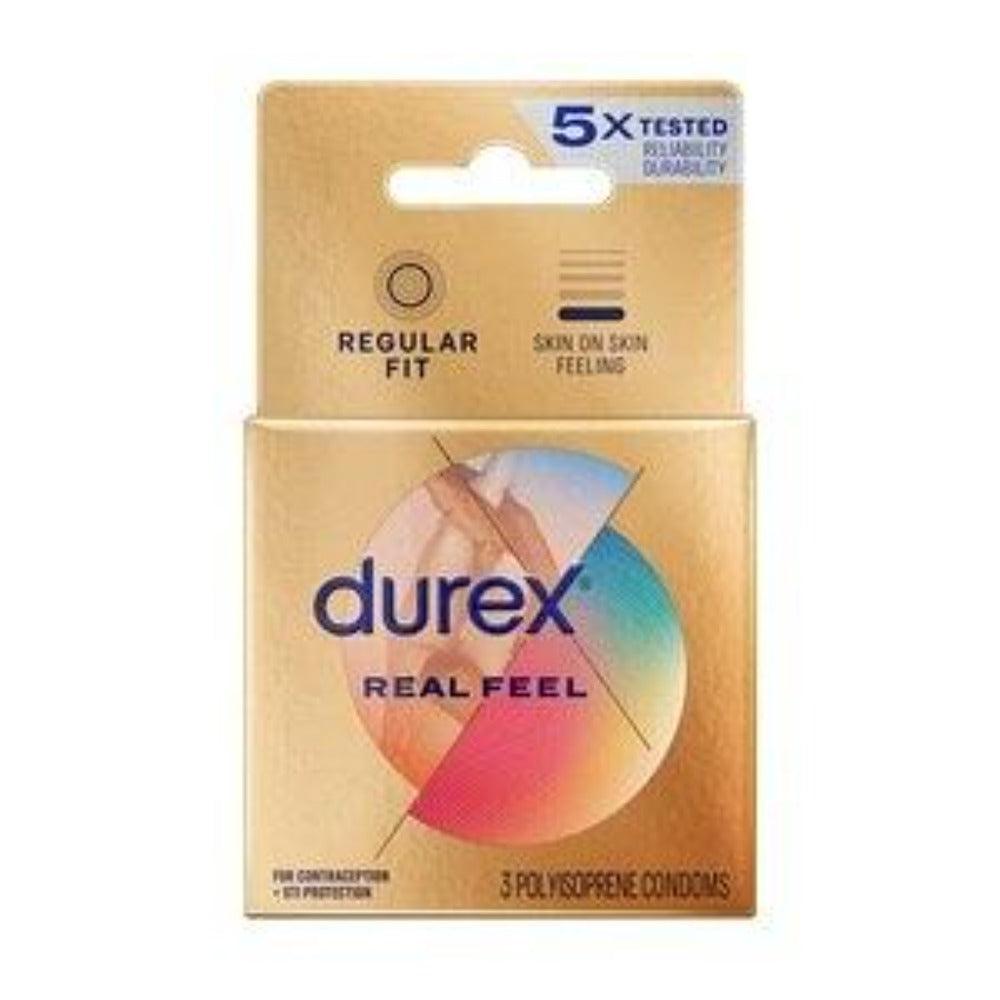 Durex Avanti Real Feel Non-Latex - 3ct - Smoosh