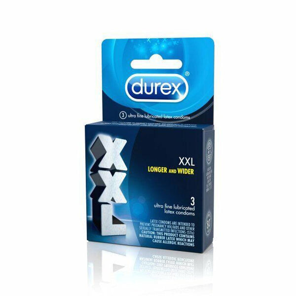 Durex Classic Condoms - 3 pk - Smoosh