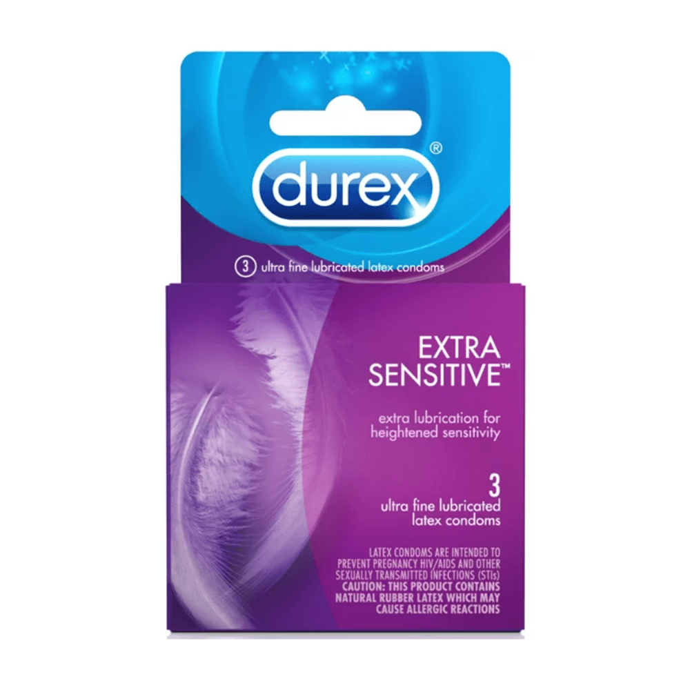 Durex Extra Sensitive - 3 pk - Smoosh