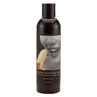 Edible Massage Oil Banana 2 fl oz / 60 ml - Smoosh