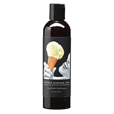Edible Massage Oil Vanilla 8 fl oz / 237 ml - Smoosh