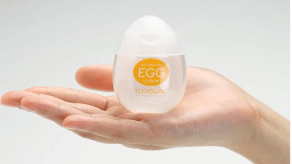 Egg Lotion Water-Based Lubricant. - Smoosh