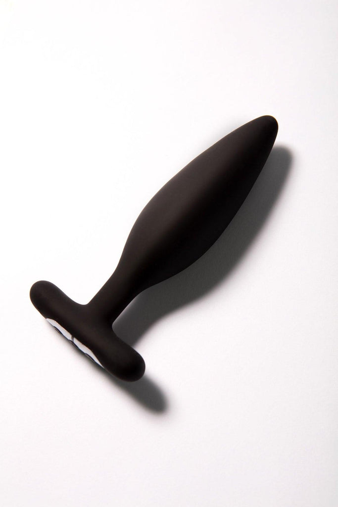 Egon Vibrating Butt Plug Black - Smoosh