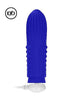 Elegance Lush Turbo Rechargeable Bullet Vibrator Blue - Smoosh