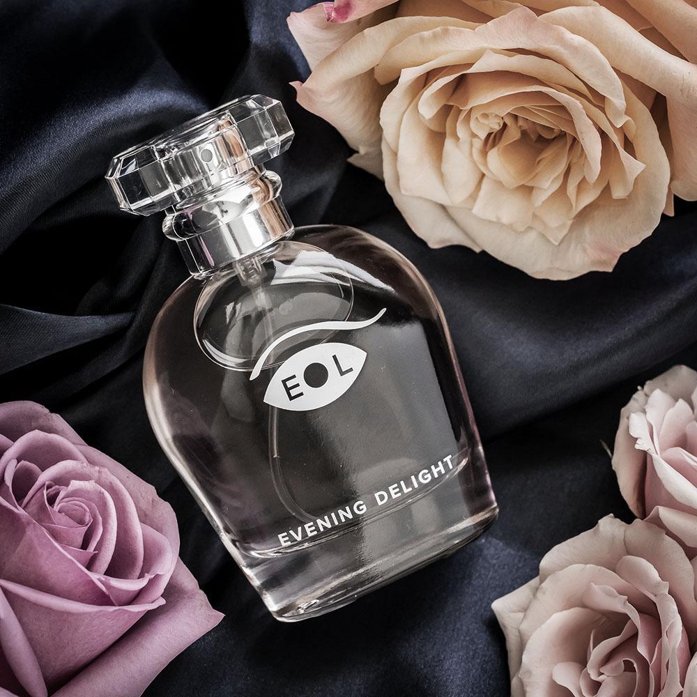 Evening Delight - Pheromone Parfum - Deluxe Size 50ml / 1.67 fl oz - Smoosh