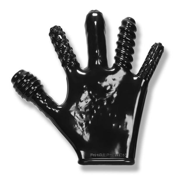 FINGER FUCK glove BLACK - Smoosh