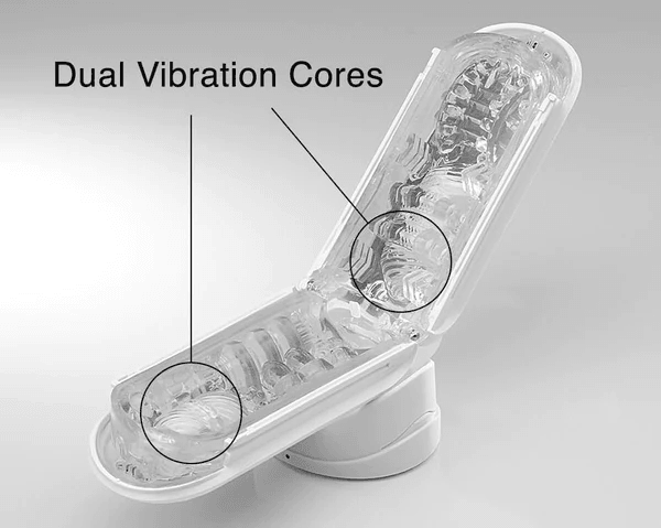 Flip Zero Electronic Vibration Male Masturbator - Smoosh