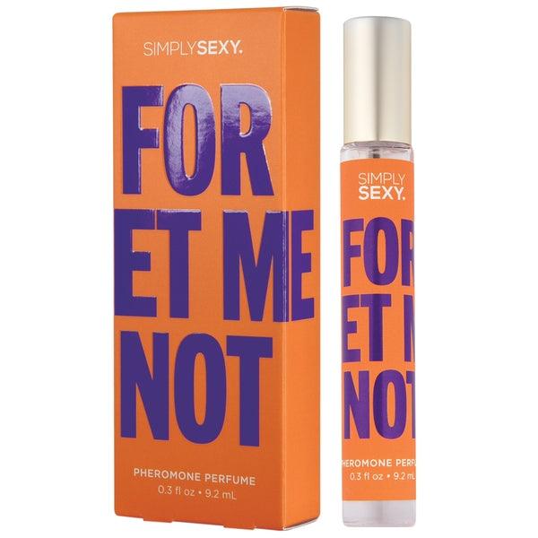 FORGET ME NOT Pheromone Infused Perfume - Forget Me Not 0.3oz | 9.2mL - Smoosh