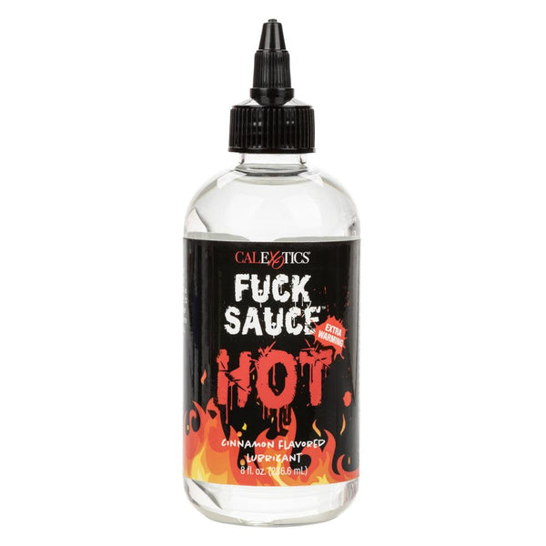 Fuck Sauce Hot Extra-Warming Lube 8oz - Smoosh