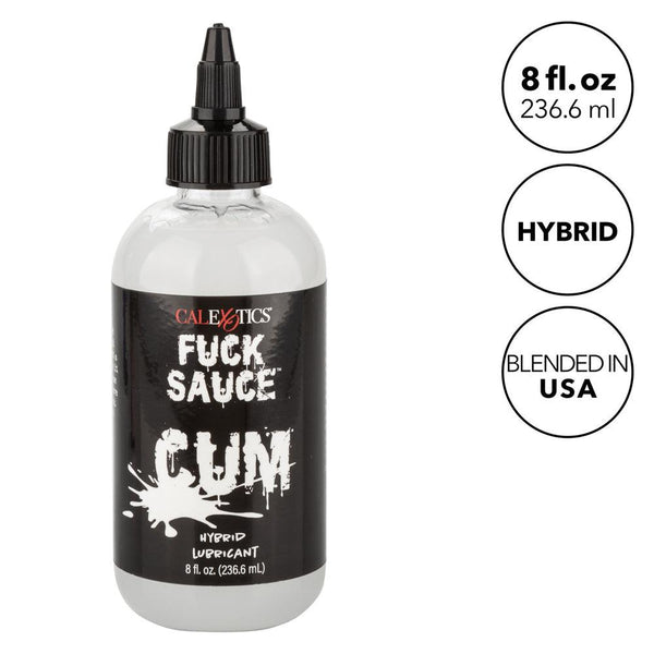 Fuck Sauce™ Cum Hybrid Lubricant 8oz - Smoosh
