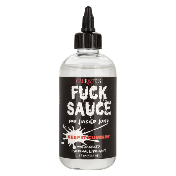 Fuck Sauce™ Water-Based Lubricant 8oz - Smoosh