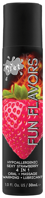 Fun Flavors® Sexy Strawberry 1 Fl. Oz./30mL - Smoosh