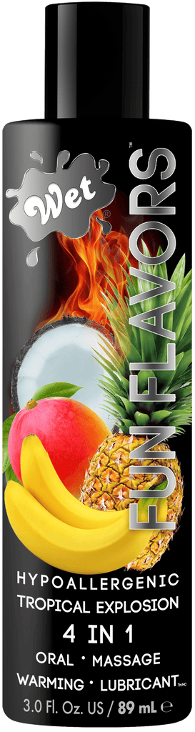 Fun Flavors Tropical Explosion 4 in 1 3oz - Smoosh