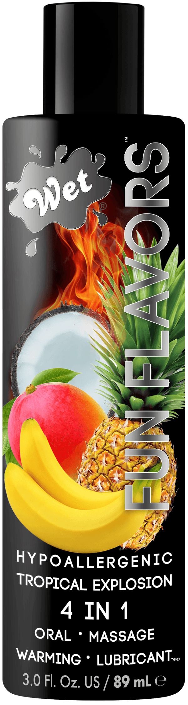 Fun Flavors Tropical Explosion 4 in 1 3oz - Smoosh