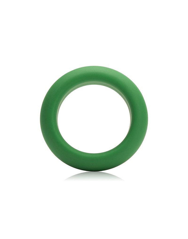Green Silicone C-Ring - Medium Stretch - Smoosh
