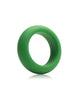 Green Silicone C-Ring - Medium Stretch - Smoosh