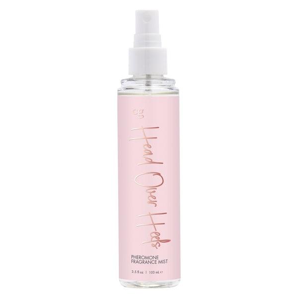 HEAD OVER HEELS Fragrance Body Mist with Pheromones - Fruity - Floral 3.5oz | 103mL - Smoosh