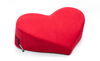 Heart Wedge Red Microvelvet - Smoosh