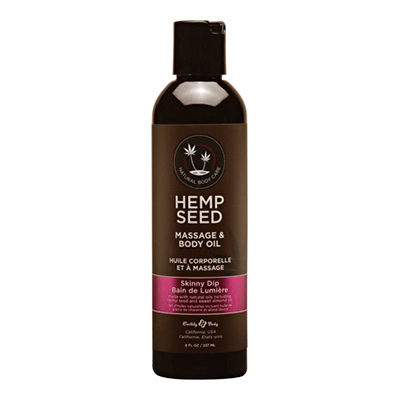 Hemp Seed Massage & Body Oil Skinny Dip 8 fl oz / 237 ml - Smoosh