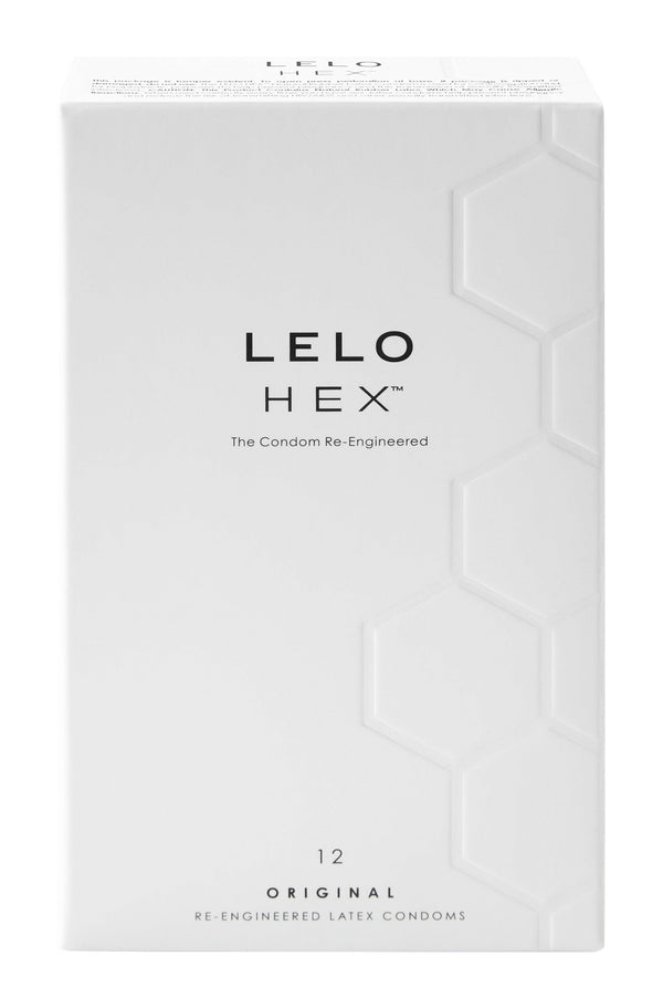 HEX Original Condoms, 12 Pack - Smoosh