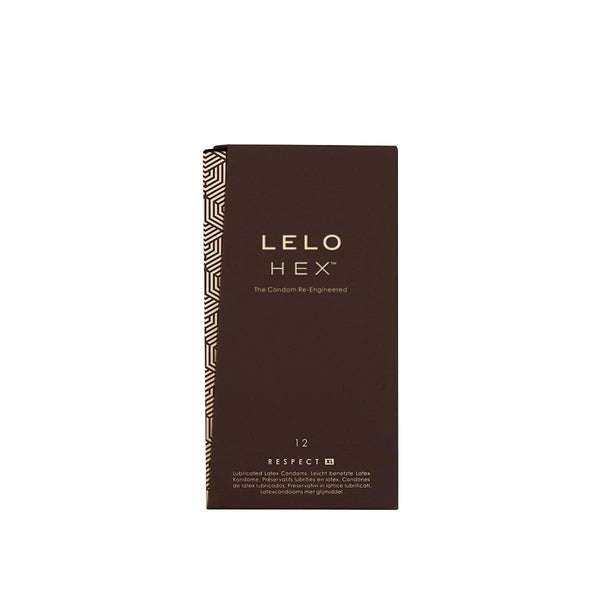 HEX Respect XL Condoms, 12 Pack - Smoosh